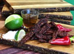 Alcohol Infused Beef Jerky
