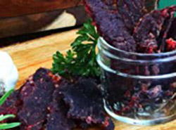 Savory Beef Jerky